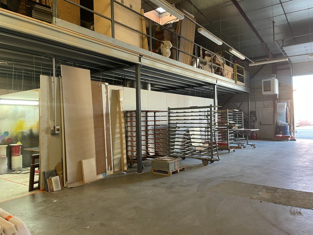 Local d'activité Vaulx-en-Velin 398m² Location local d'activité Vaulx-en-Velin Rhône OLACT2426986 1